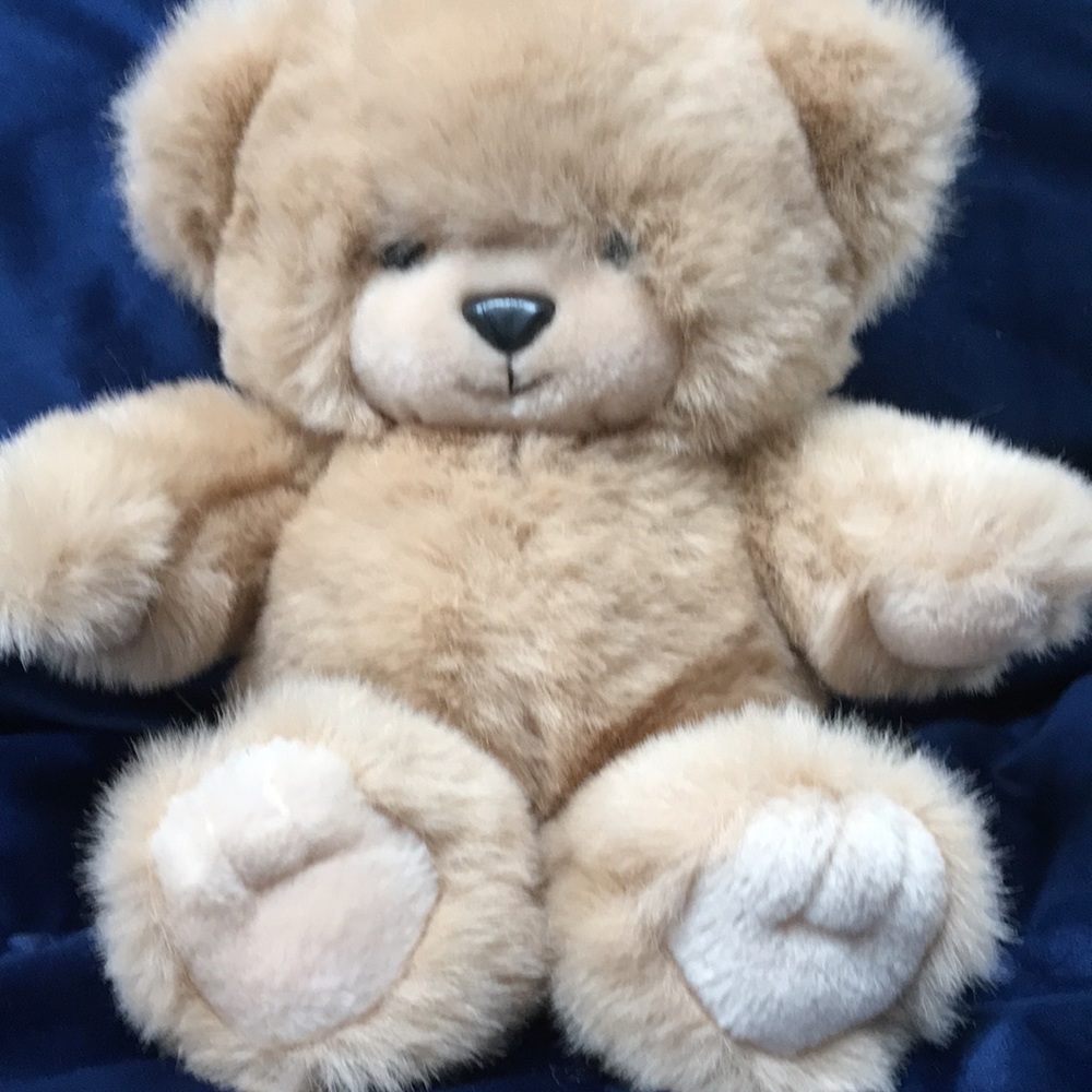 Love that smush face! Perfect like new condition.